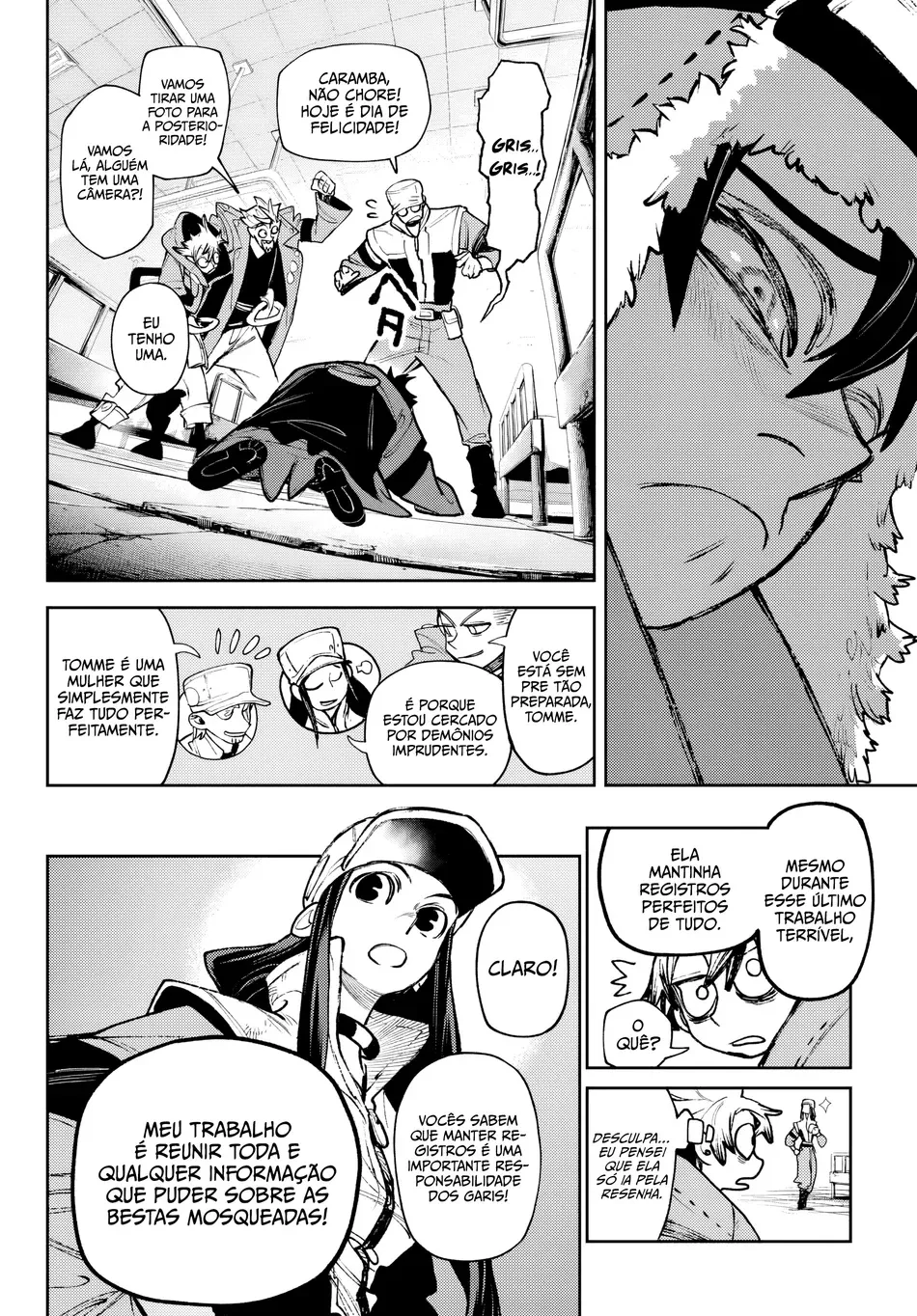 Read Gachiakuta PTBR Manga Online