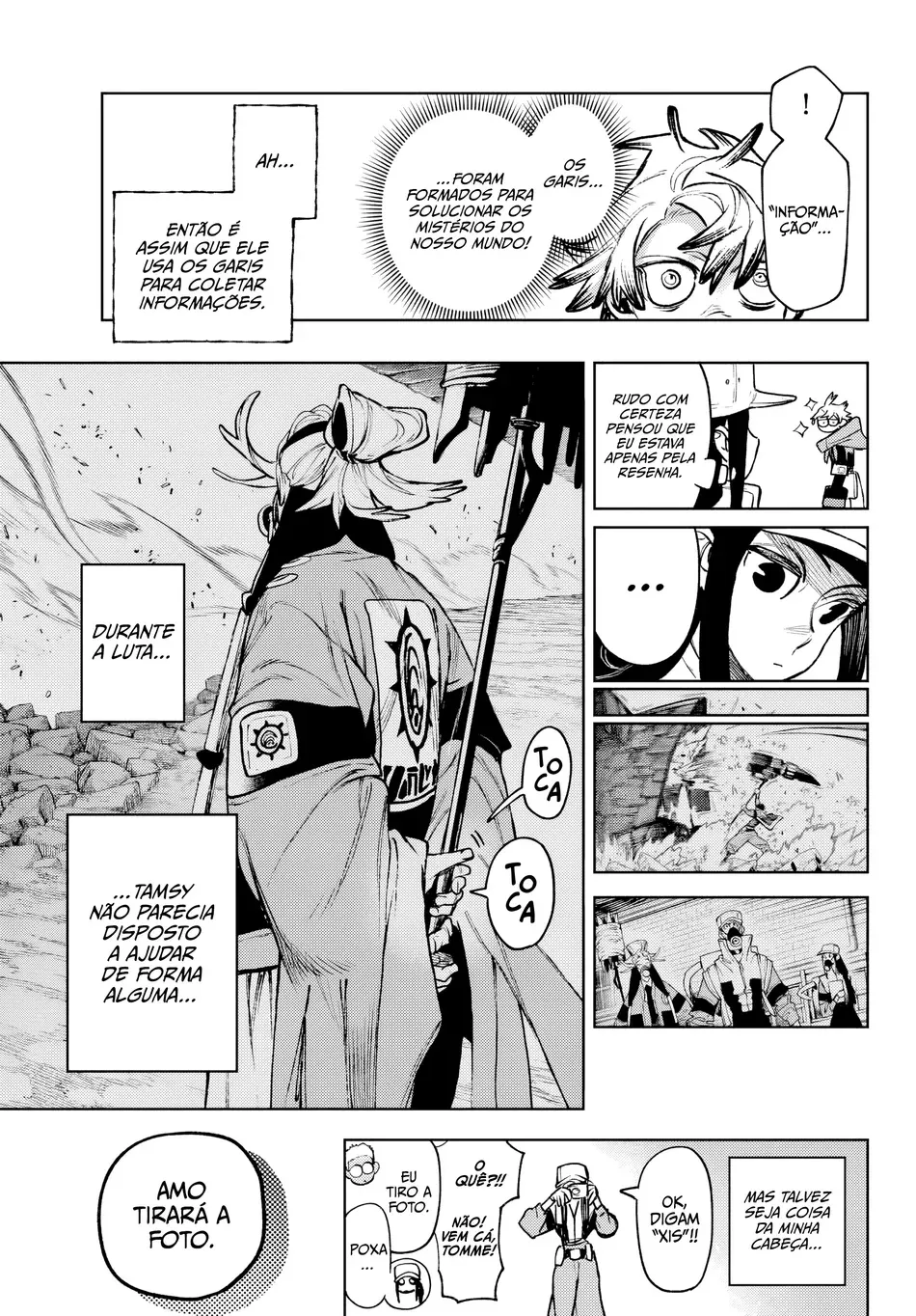 Read Gachiakuta PTBR Manga Online