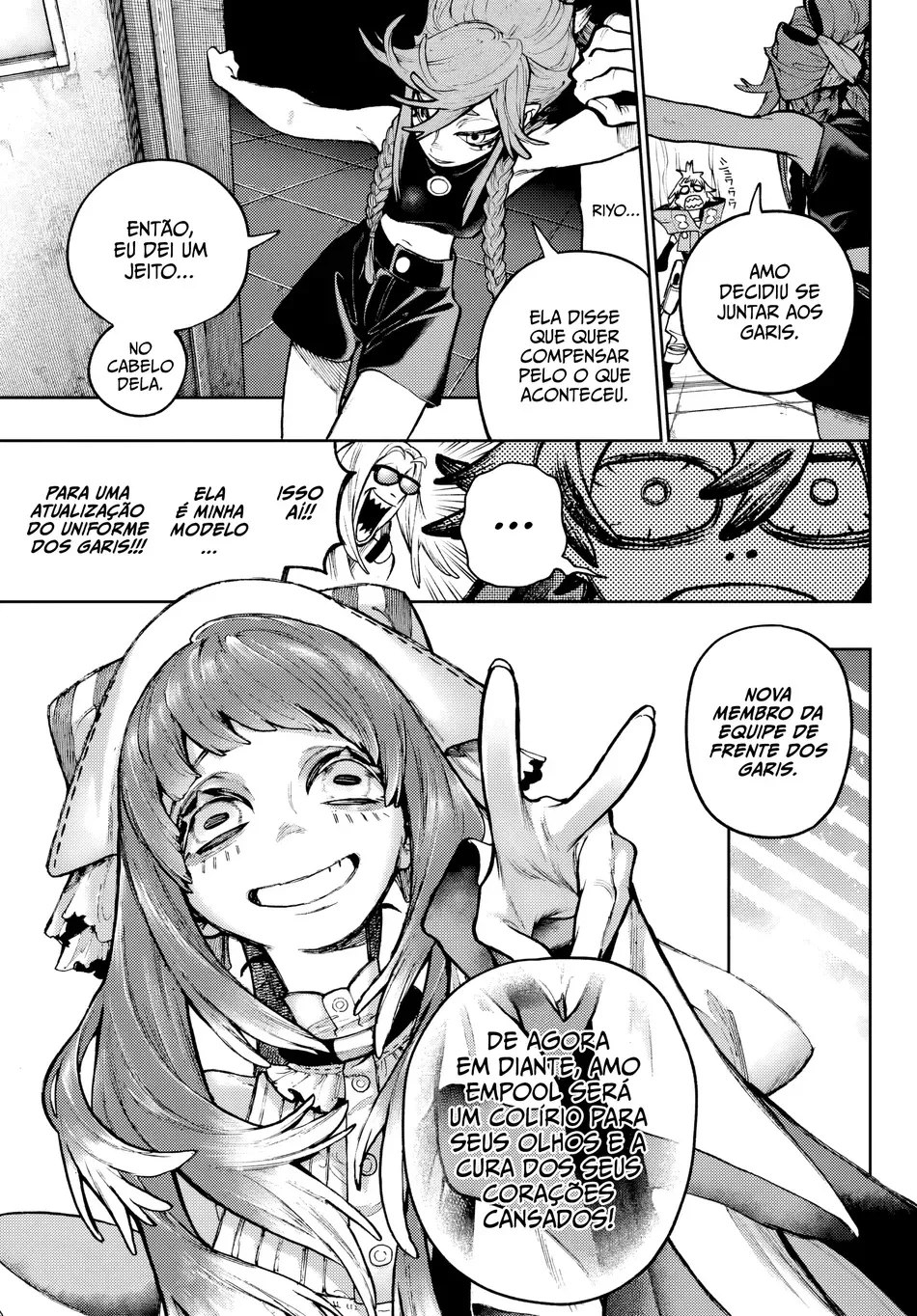 Read Gachiakuta PTBR Manga Online