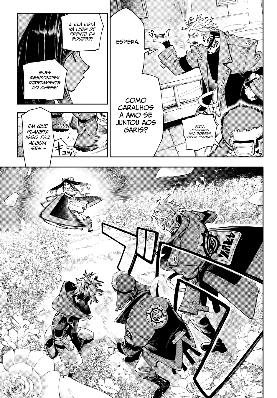 Read Gachiakuta PTBR Manga Online