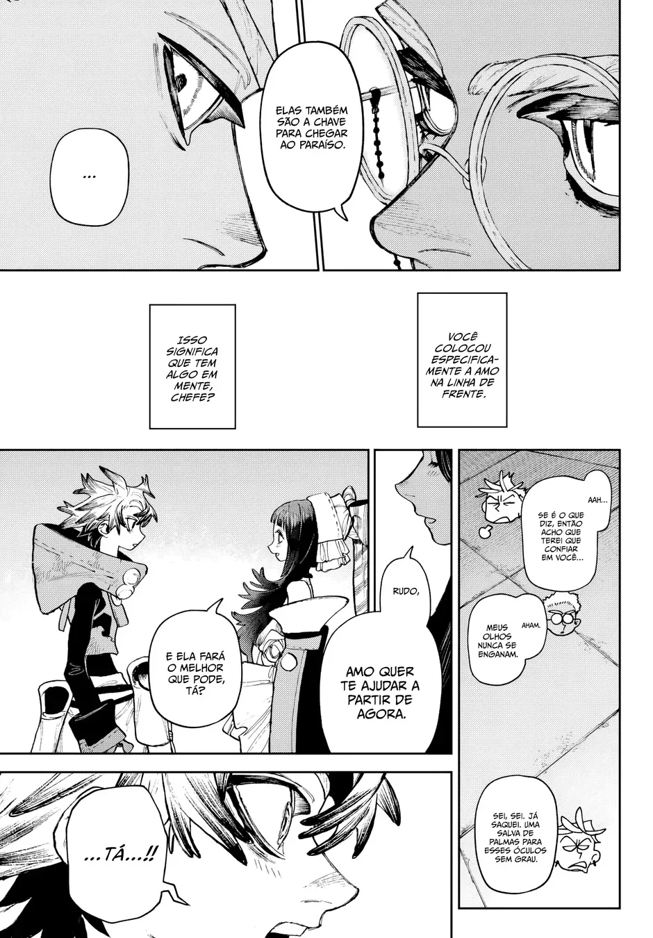 Read Gachiakuta PTBR Manga Online