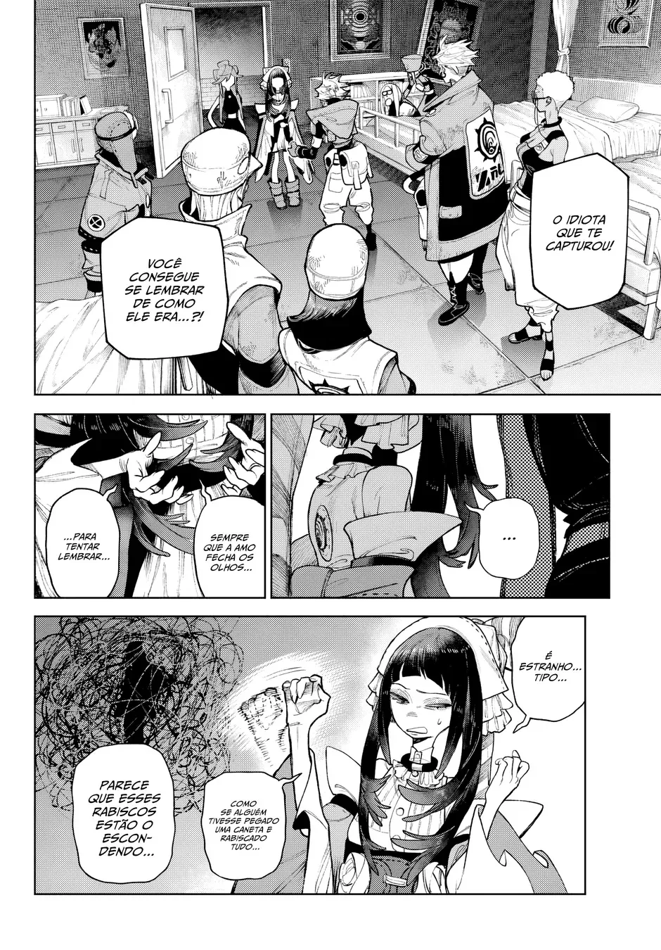 Read Gachiakuta PTBR Manga Online