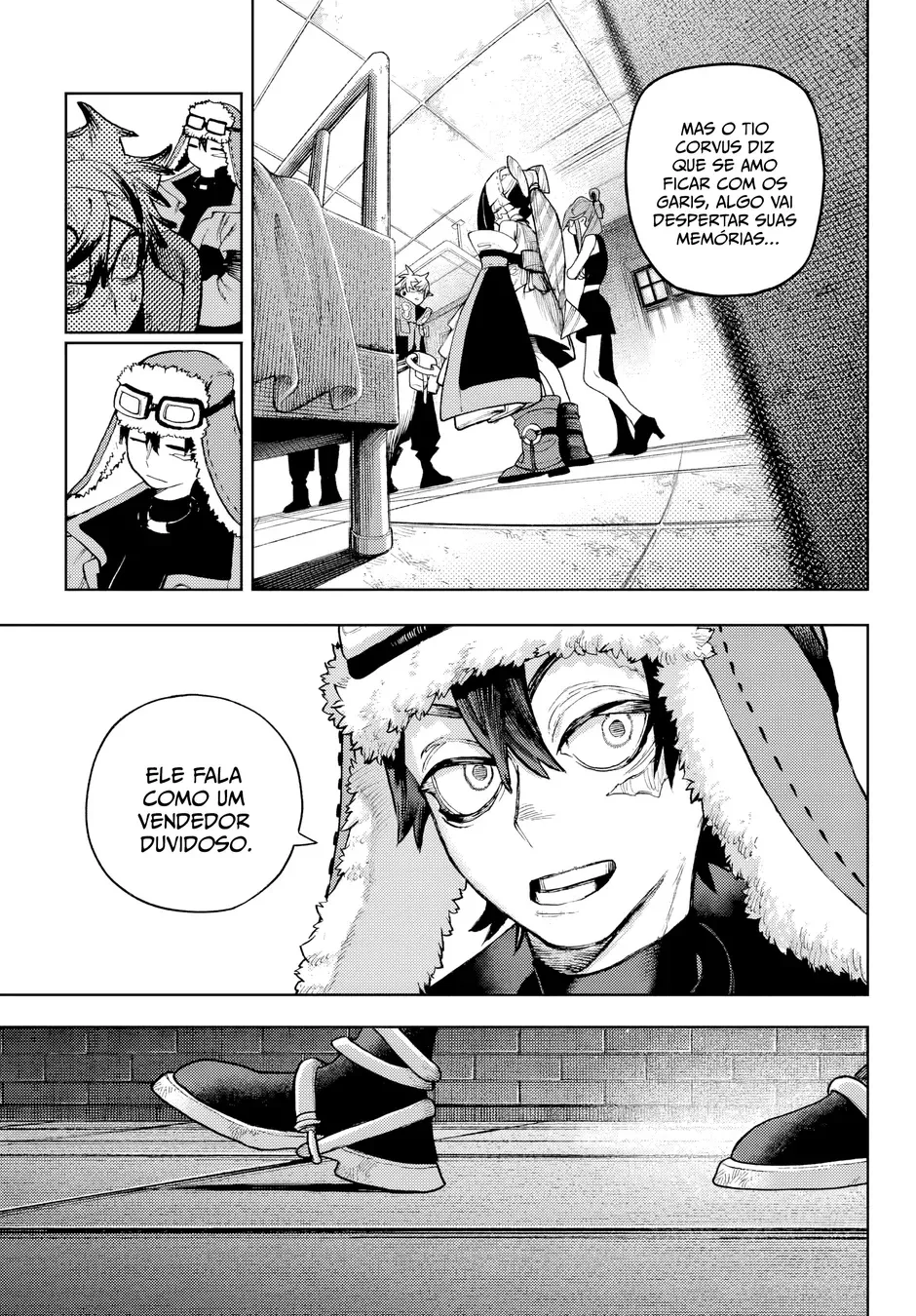 Read Gachiakuta PTBR Manga Online