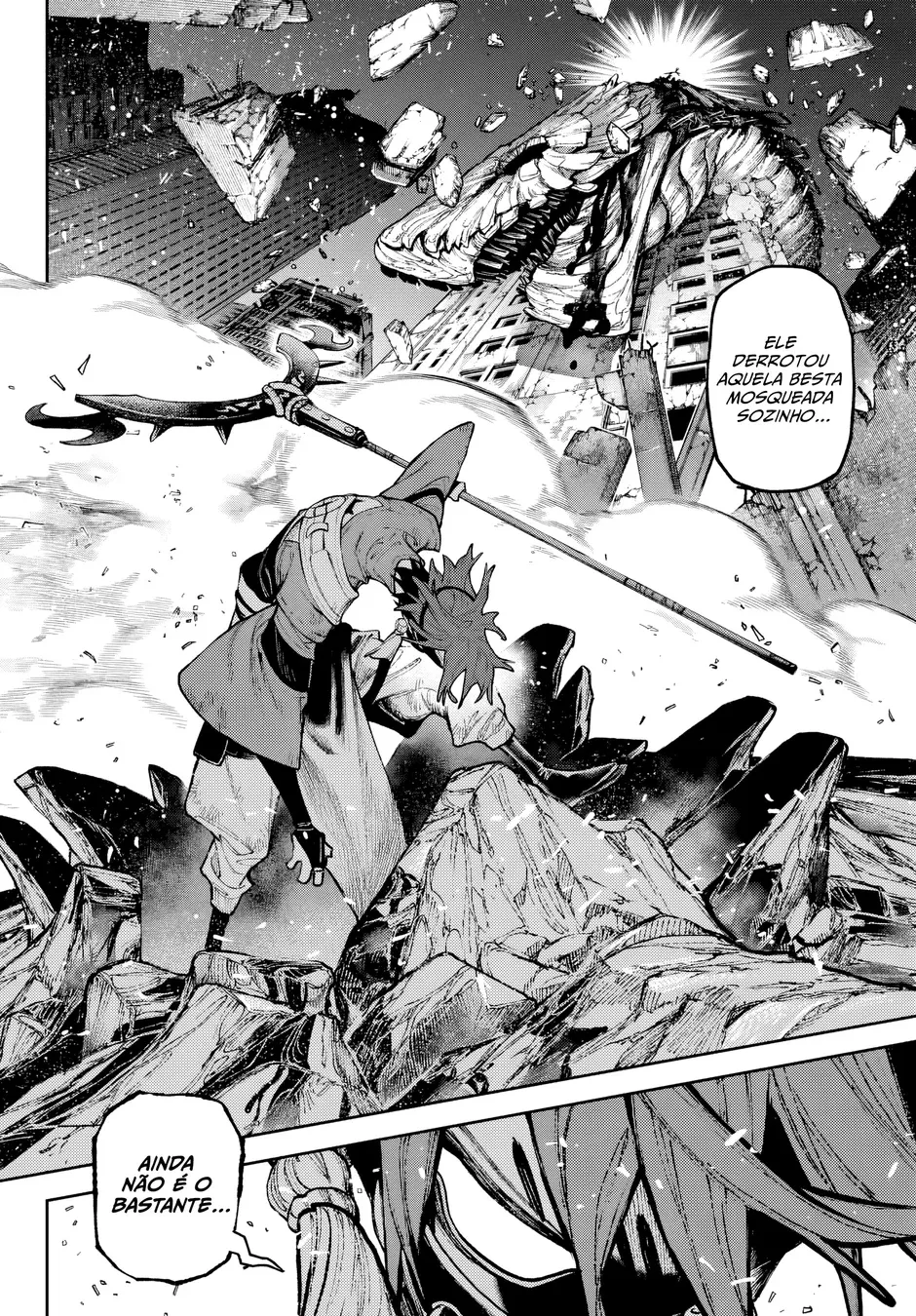 Read Gachiakuta PTBR Manga Online