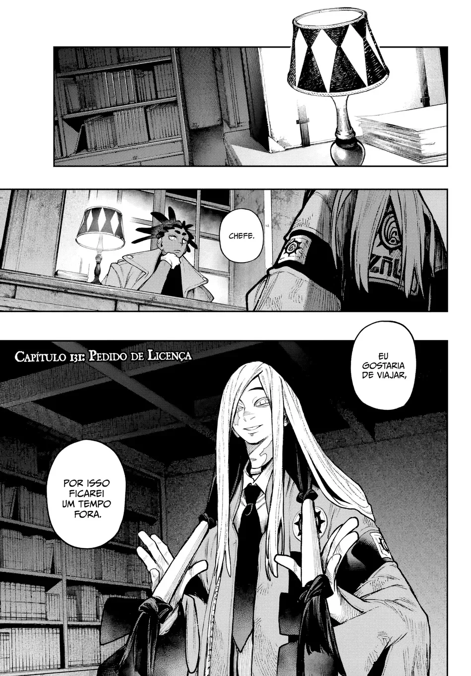 Read Gachiakuta PTBR Manga Online