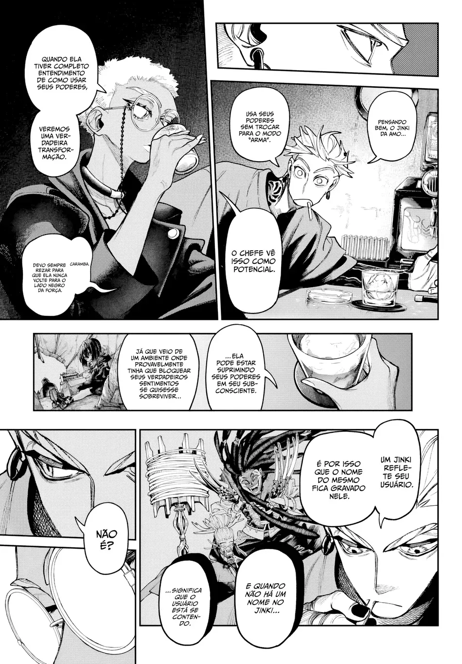 Read Gachiakuta PTBR Manga Online