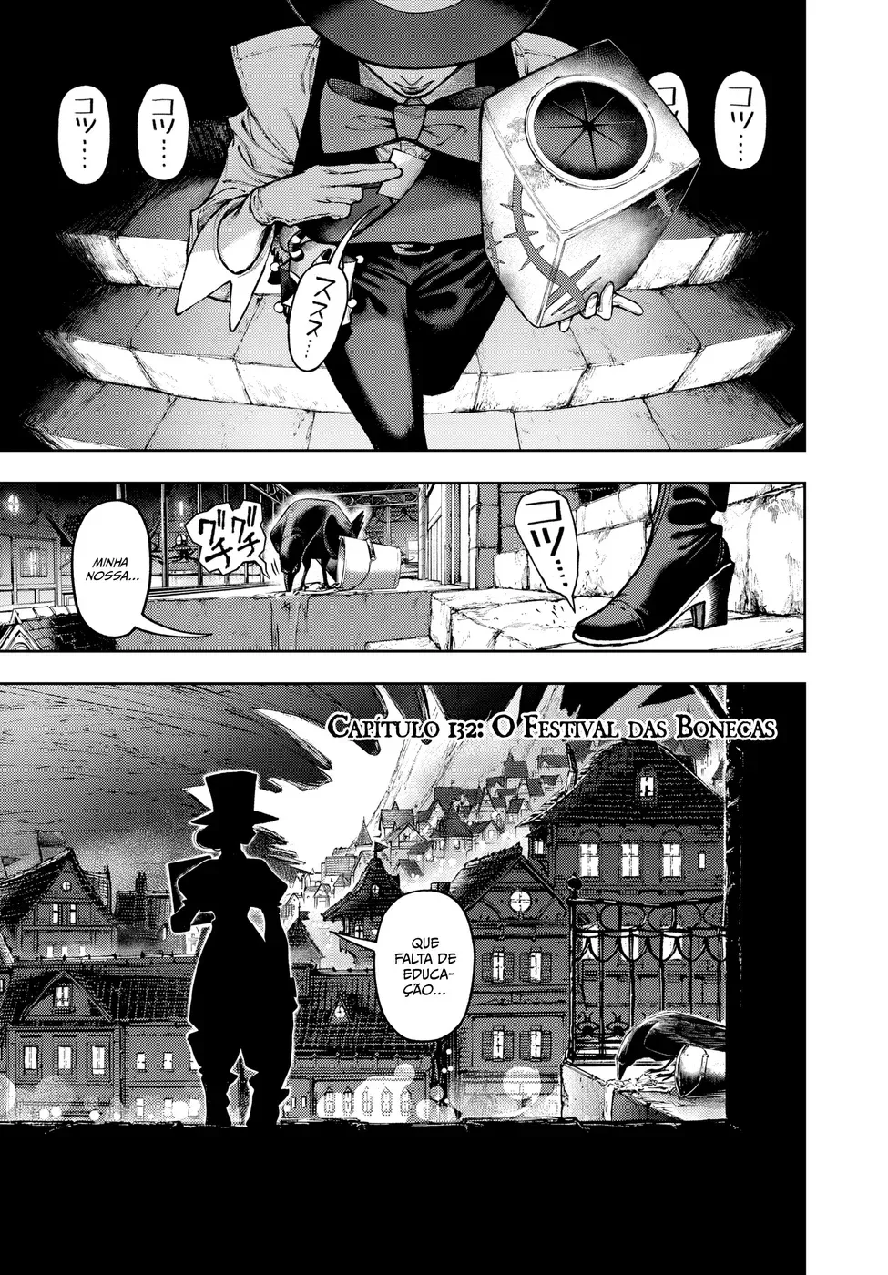 Read Gachiakuta PTBR Manga Online