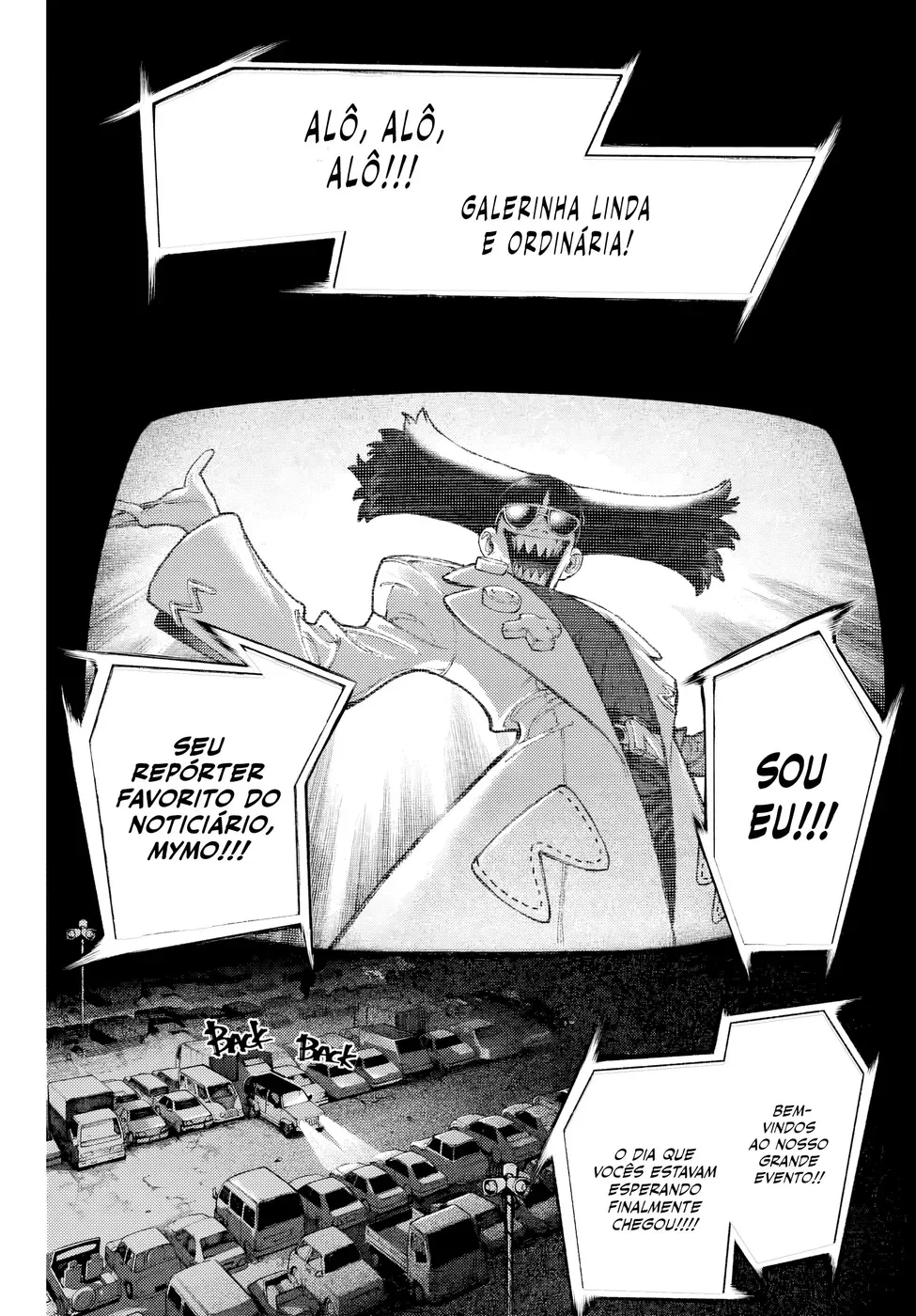 Read Gachiakuta PTBR Manga Online