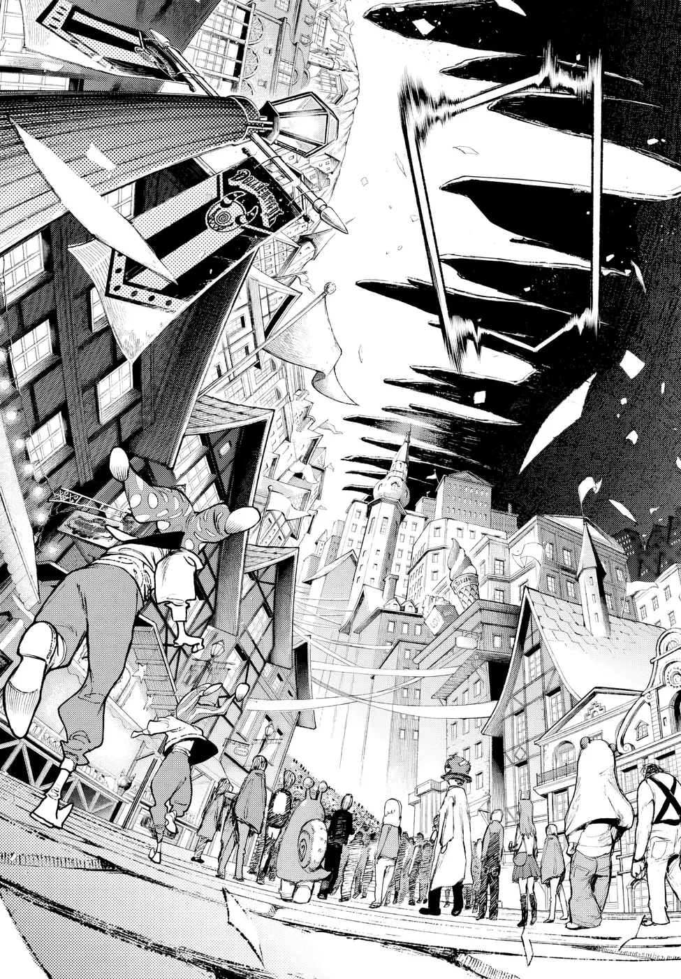 Read Gachiakuta PTBR Manga Online