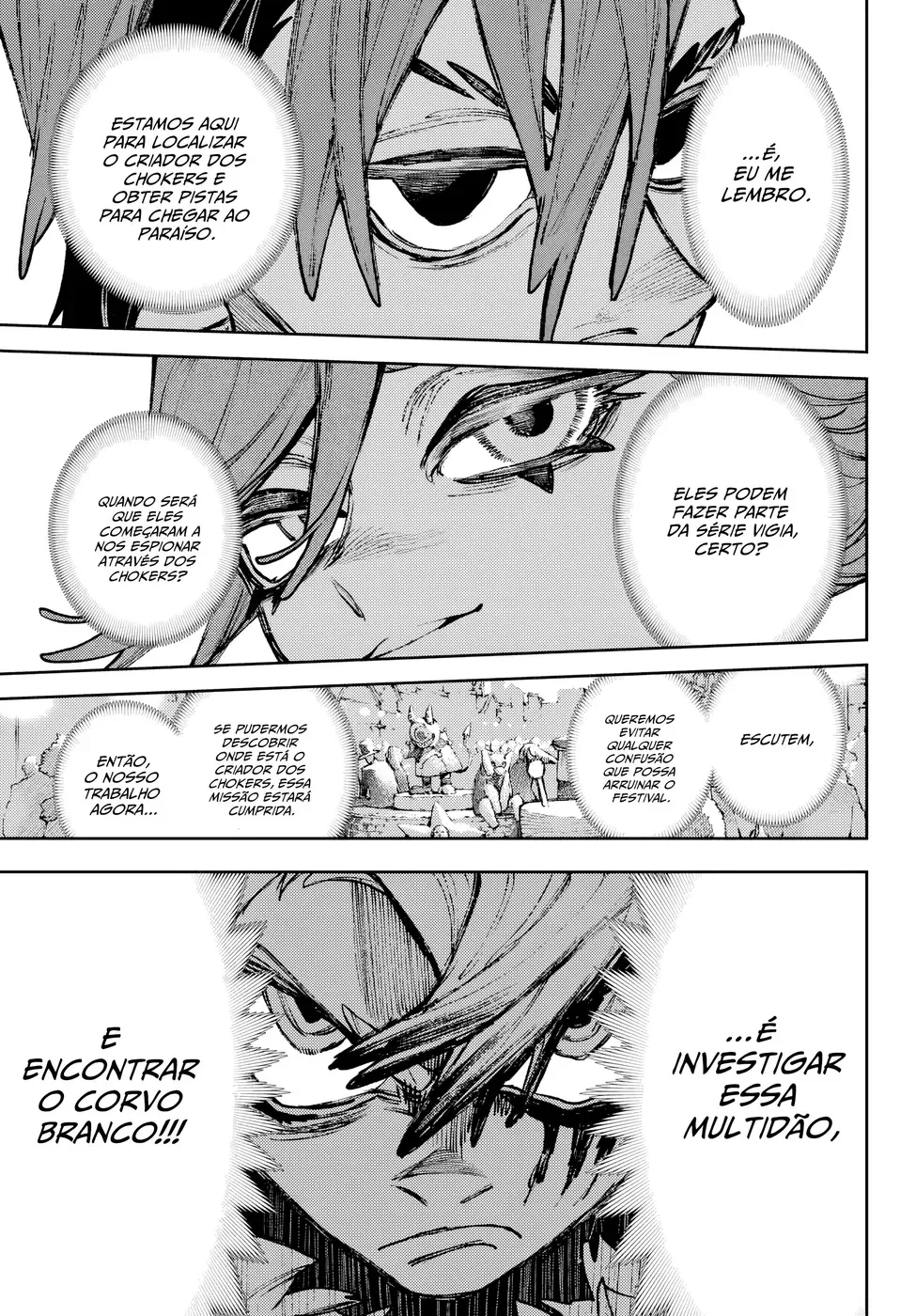 Read Gachiakuta PTBR Manga Online