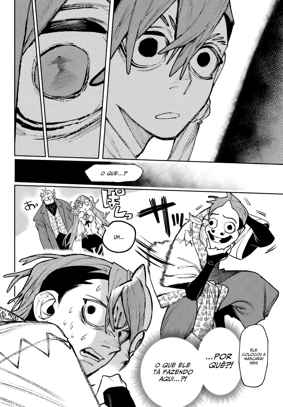 Read Gachiakuta PTBR Manga Online