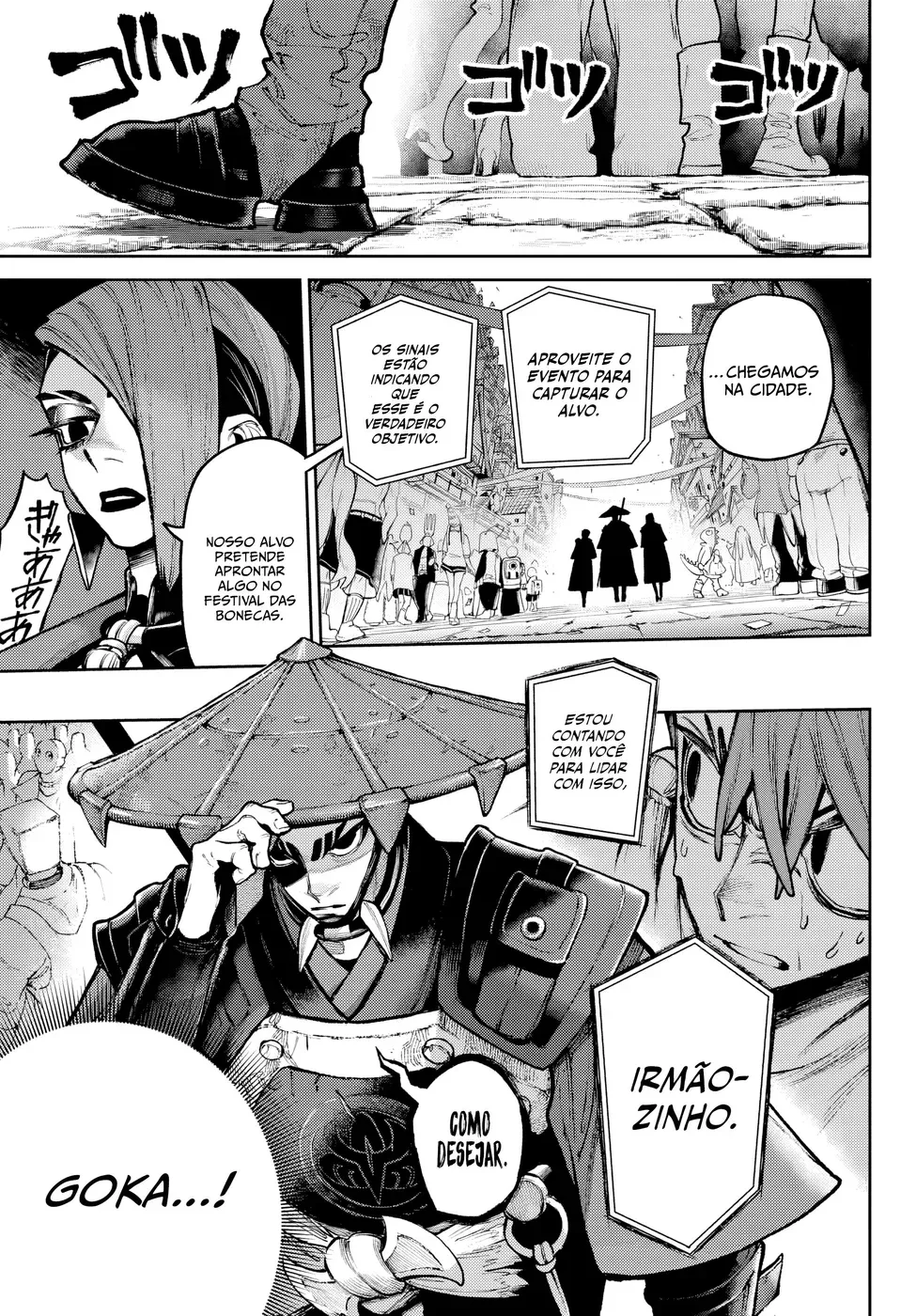 Read Gachiakuta PTBR Manga Online