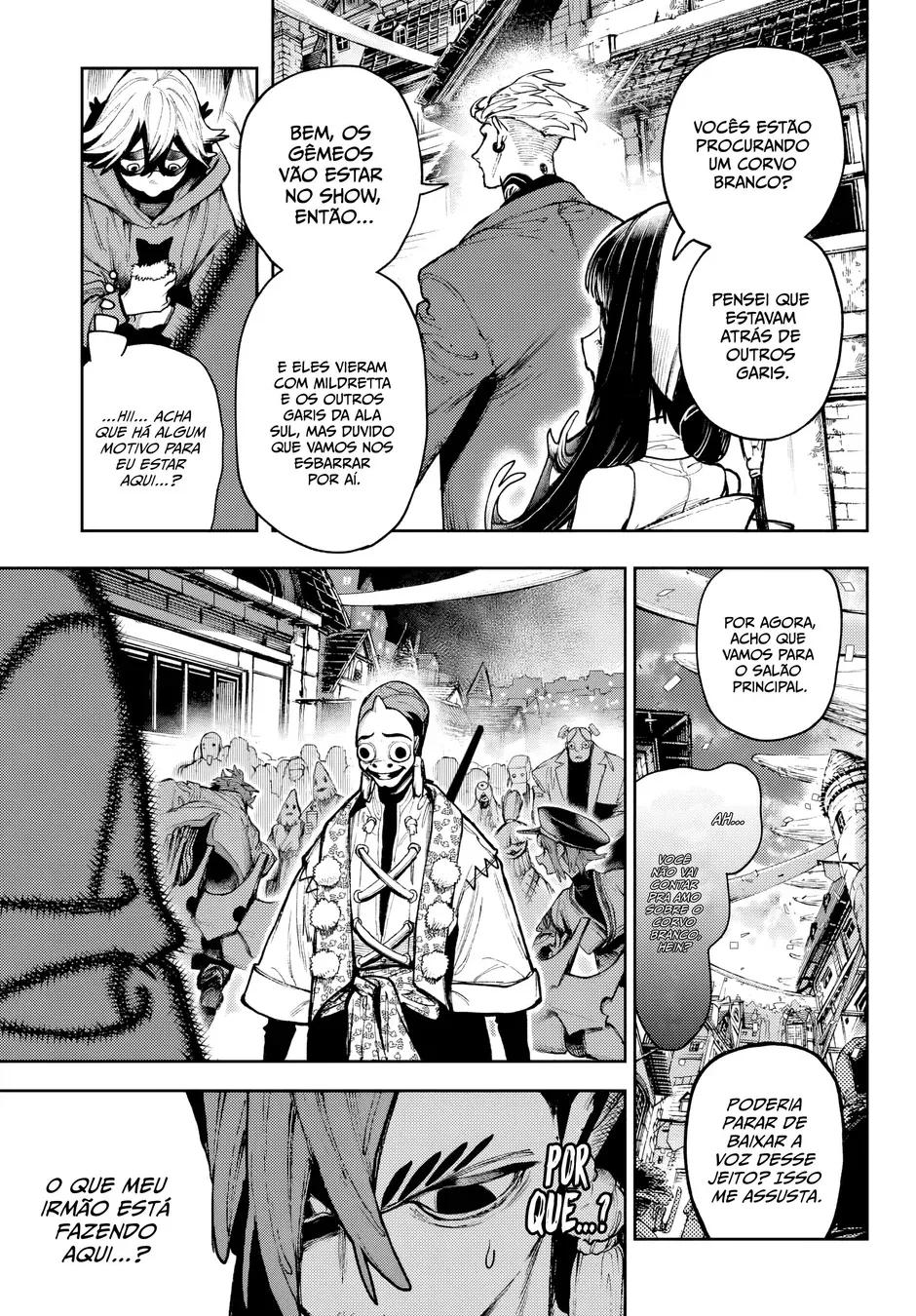 Read Gachiakuta PTBR Manga Online