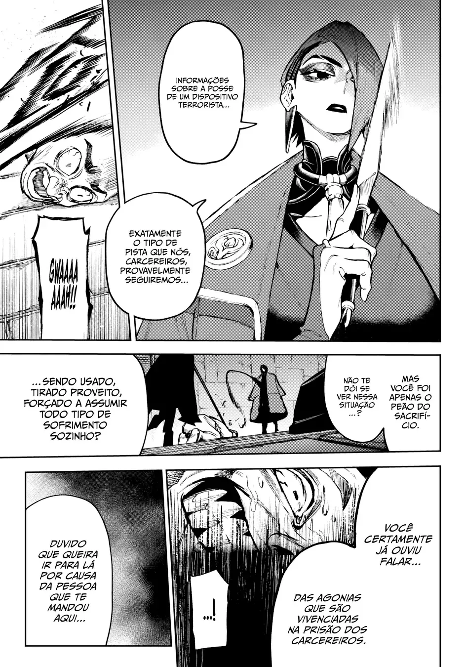 Read Gachiakuta PTBR Manga Online