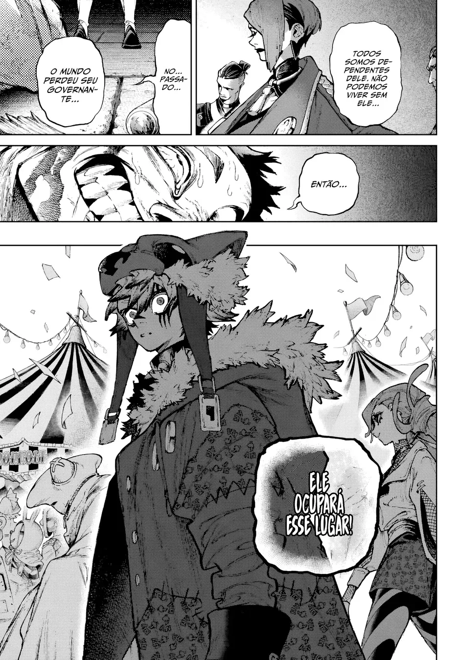 Read Gachiakuta PTBR Manga Online