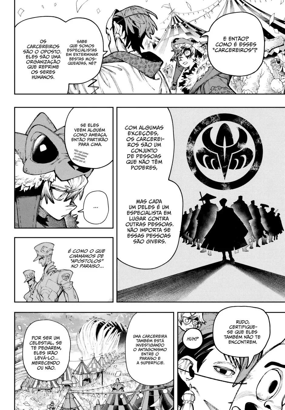 Read Gachiakuta PTBR Manga Online