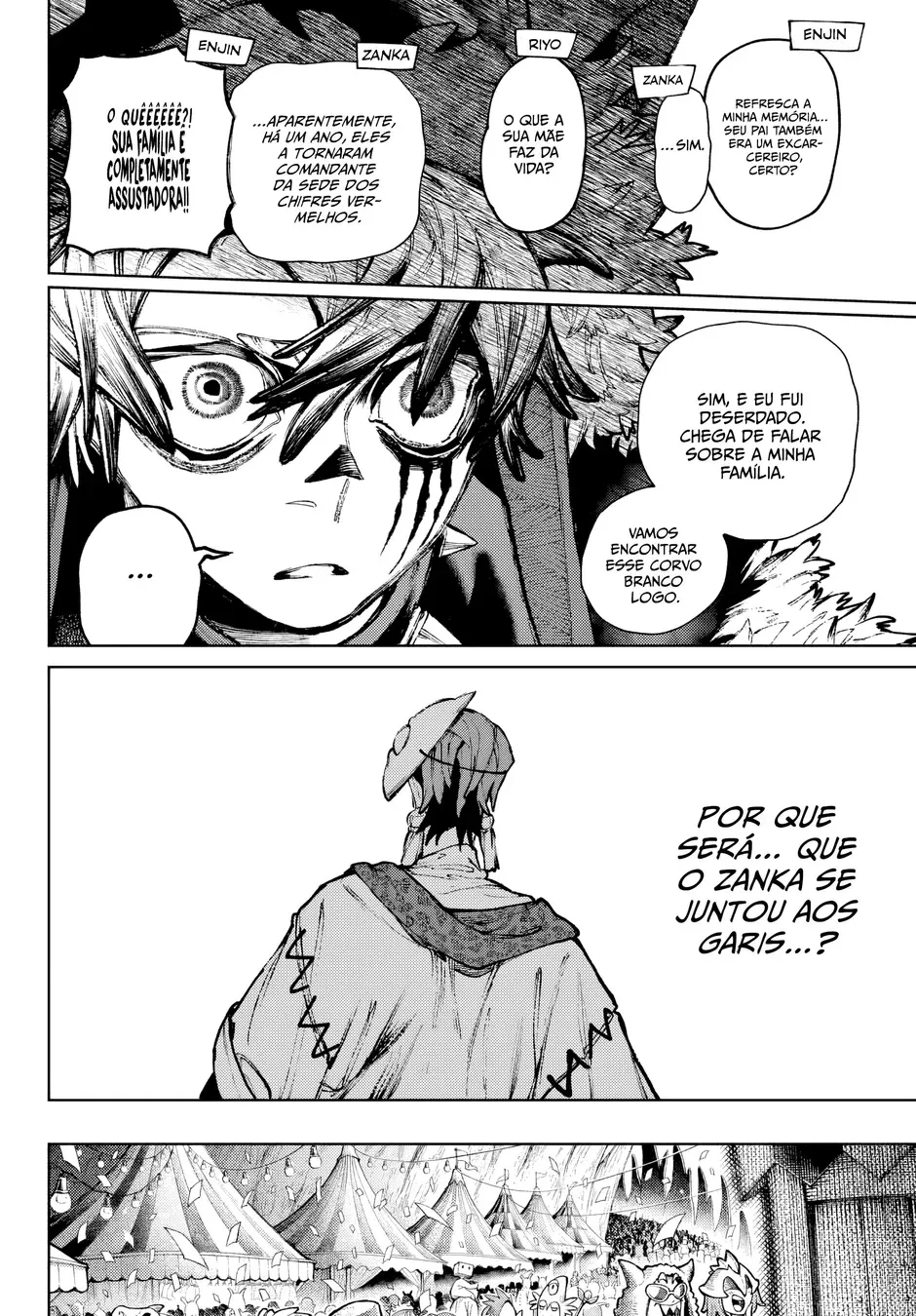 Read Gachiakuta PTBR Manga Online