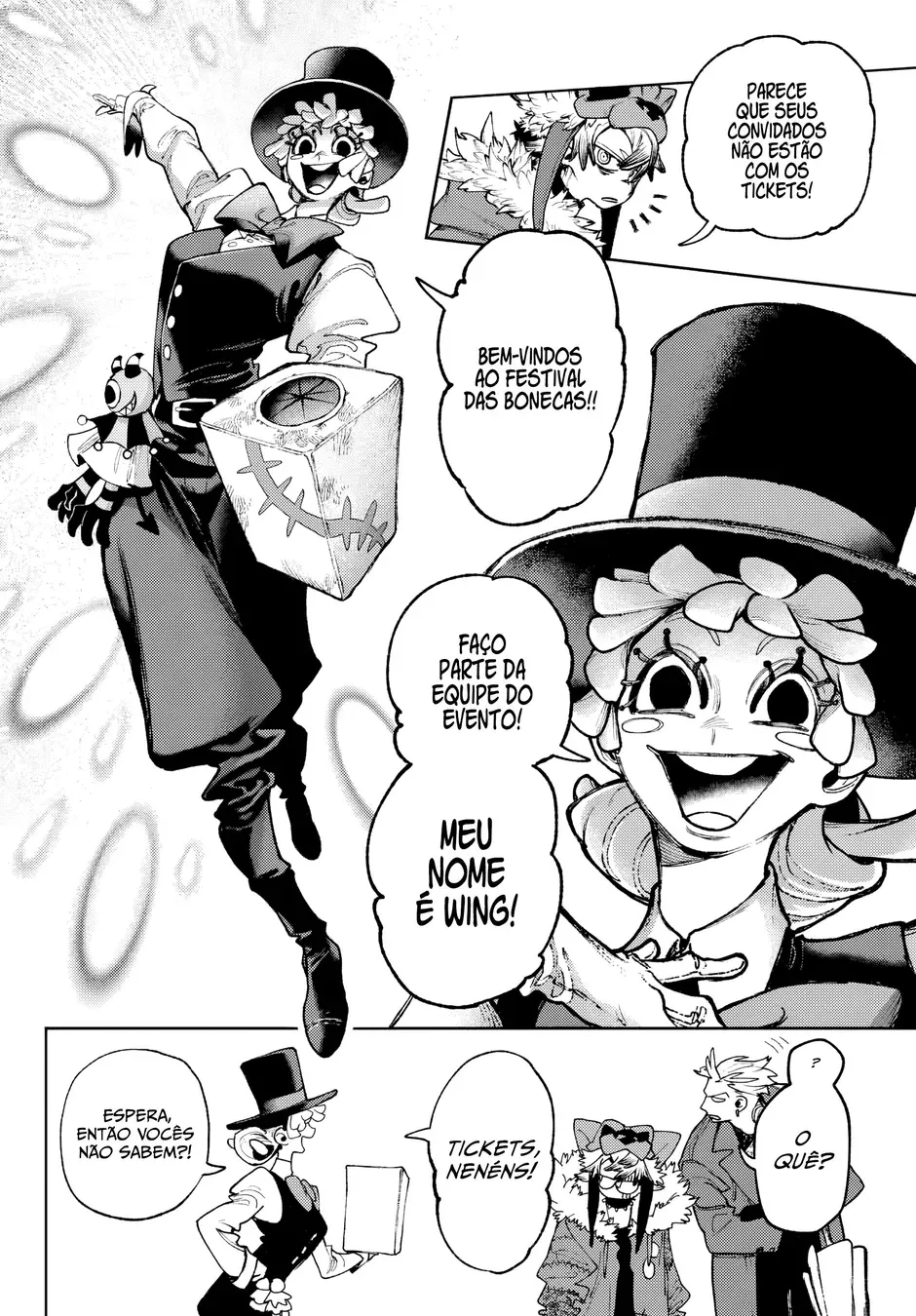 Read Gachiakuta PTBR Manga Online