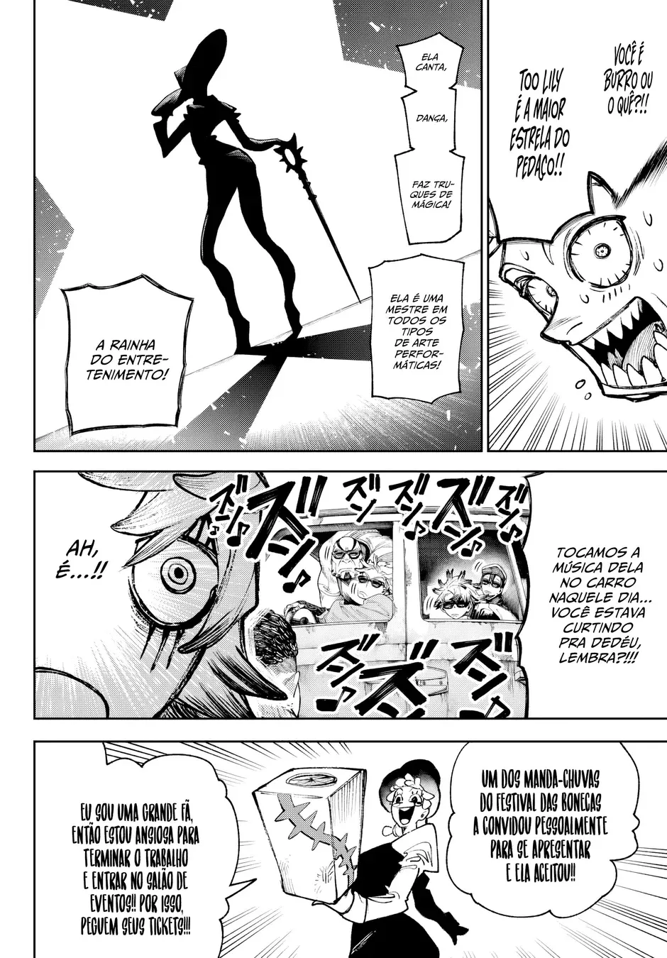 Read Gachiakuta PTBR Manga Online
