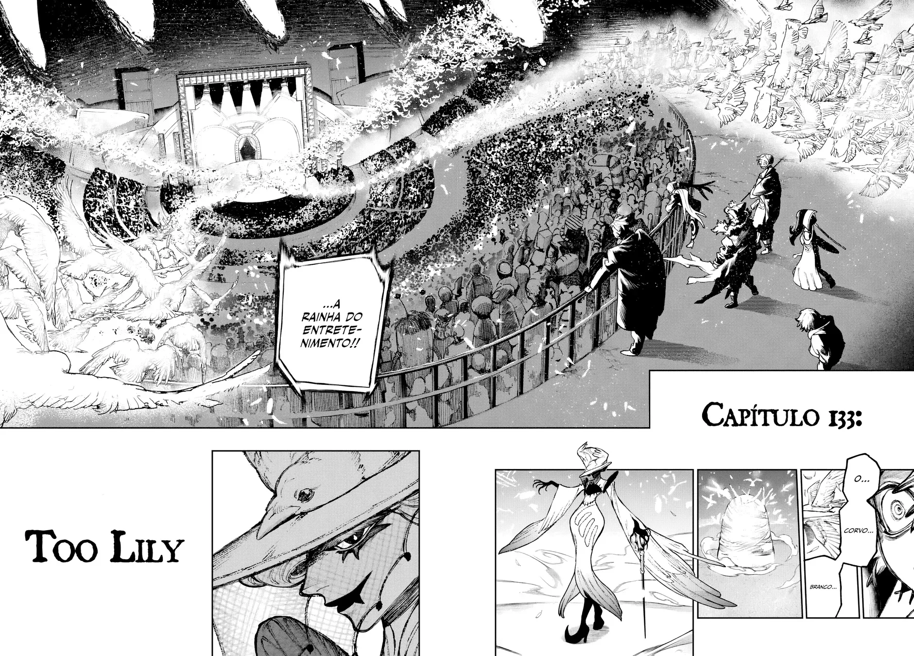 Read Gachiakuta PTBR Manga Online