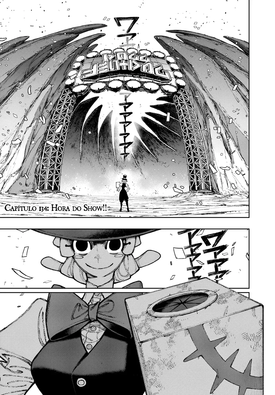 Read Gachiakuta PTBR Manga Online