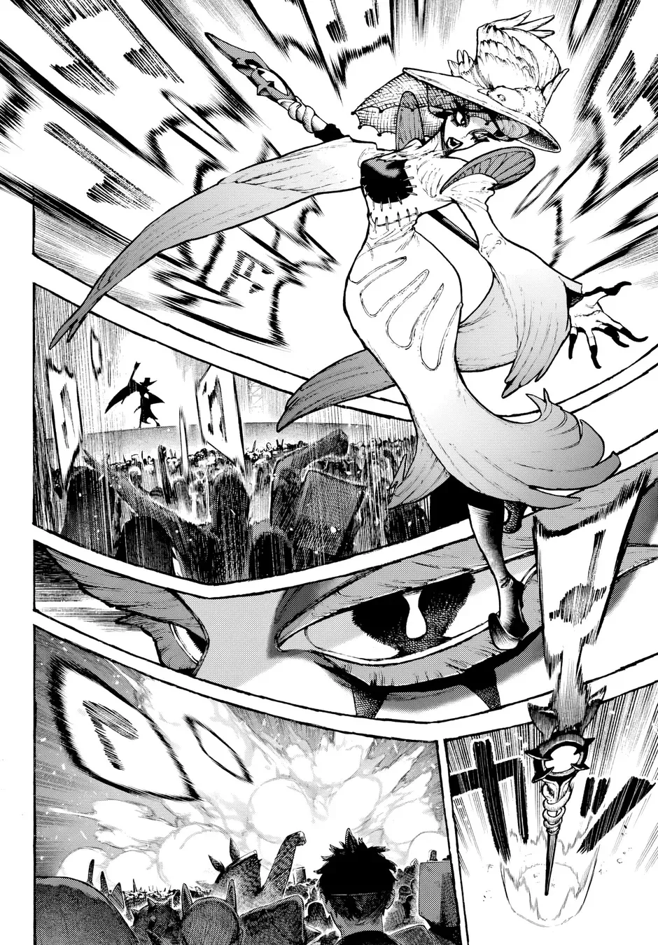 Read Gachiakuta PTBR Manga Online