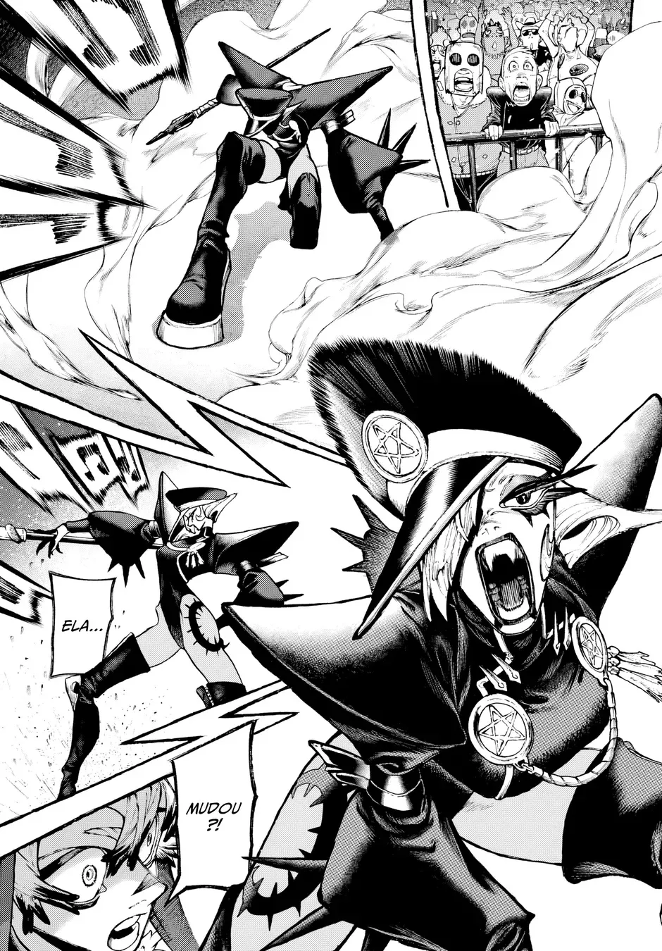 Read Gachiakuta PTBR Manga Online