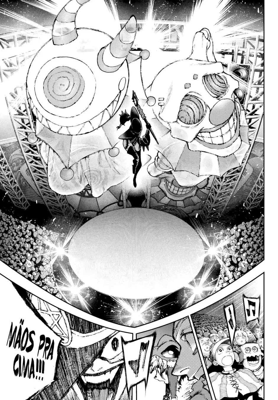 Read Gachiakuta PTBR Manga Online