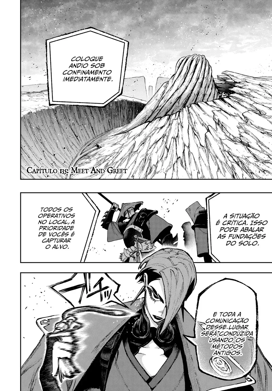 Read Gachiakuta PTBR Manga Online