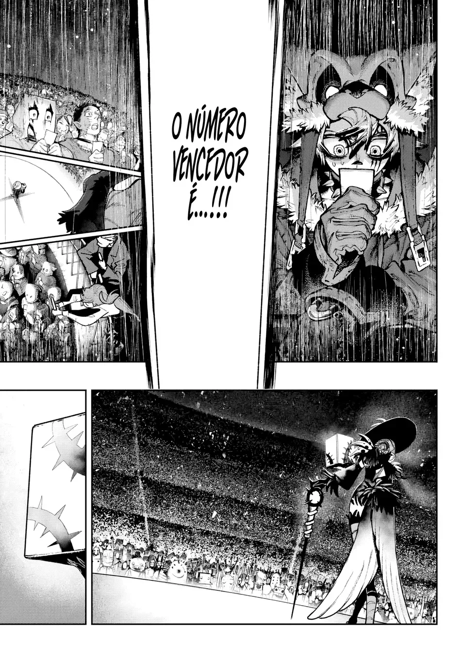 Read Gachiakuta PTBR Manga Online