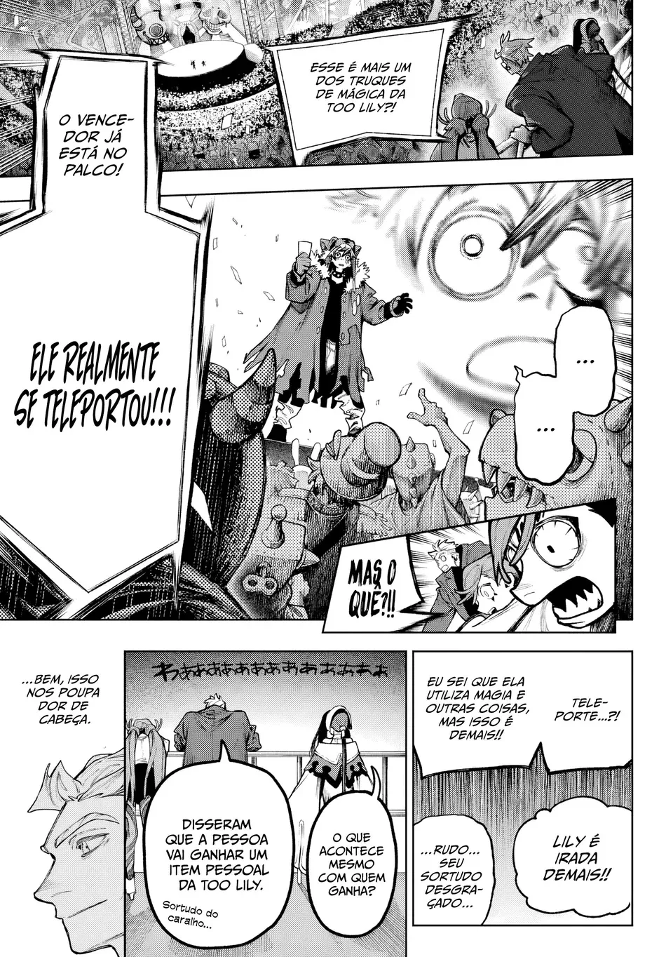 Read Gachiakuta PTBR Manga Online