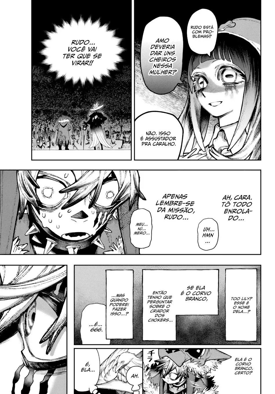 Read Gachiakuta PTBR Manga Online