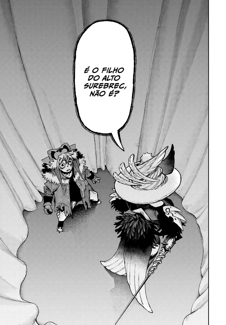 Read Gachiakuta PTBR Manga Online