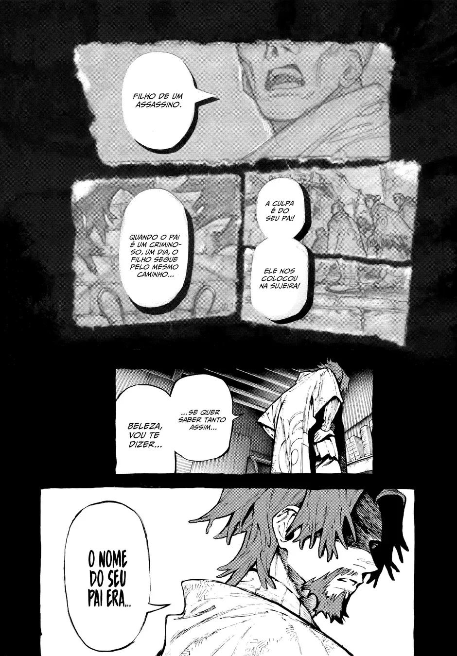 Read Gachiakuta PTBR Manga Online