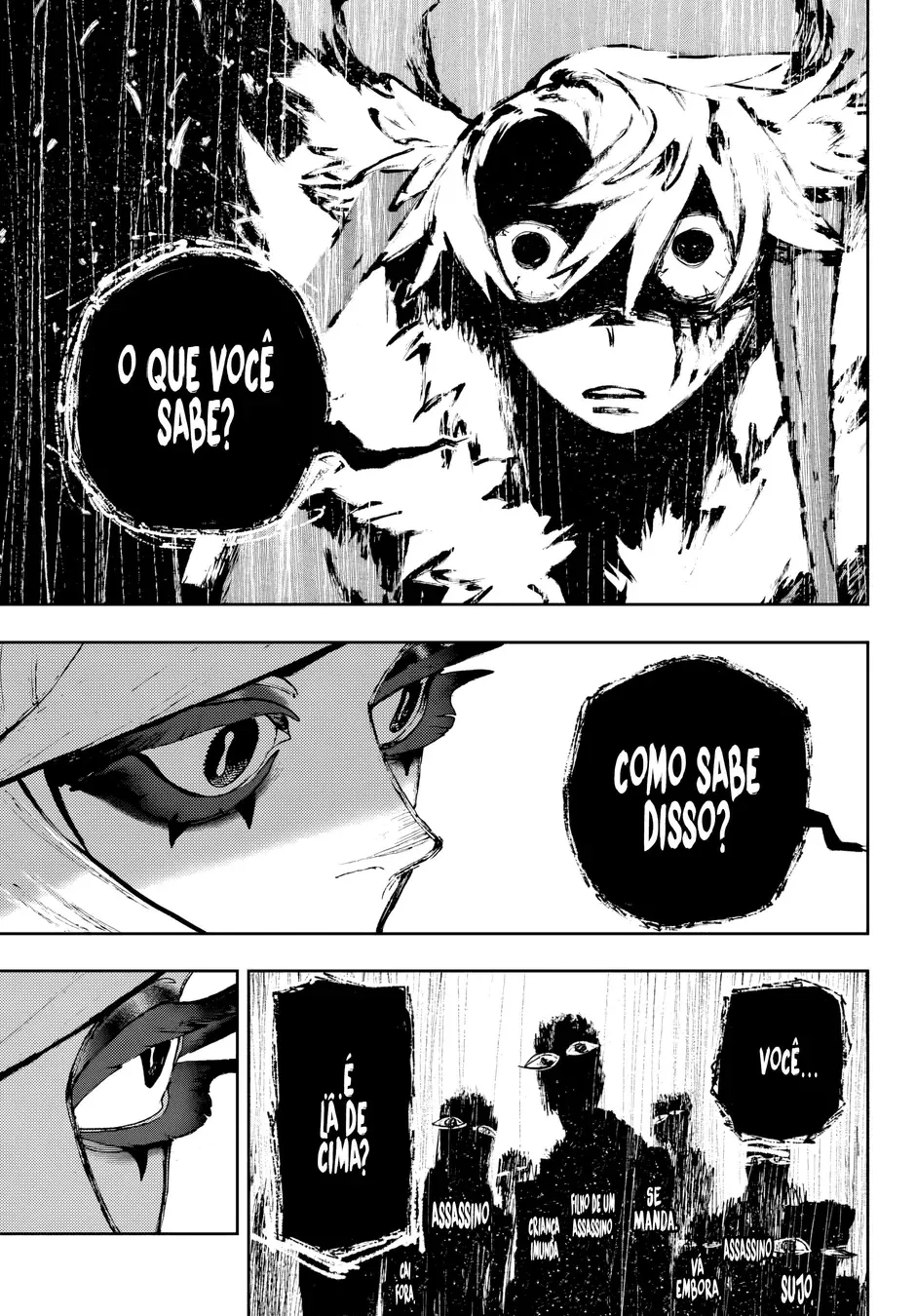 Read Gachiakuta PTBR Manga Online