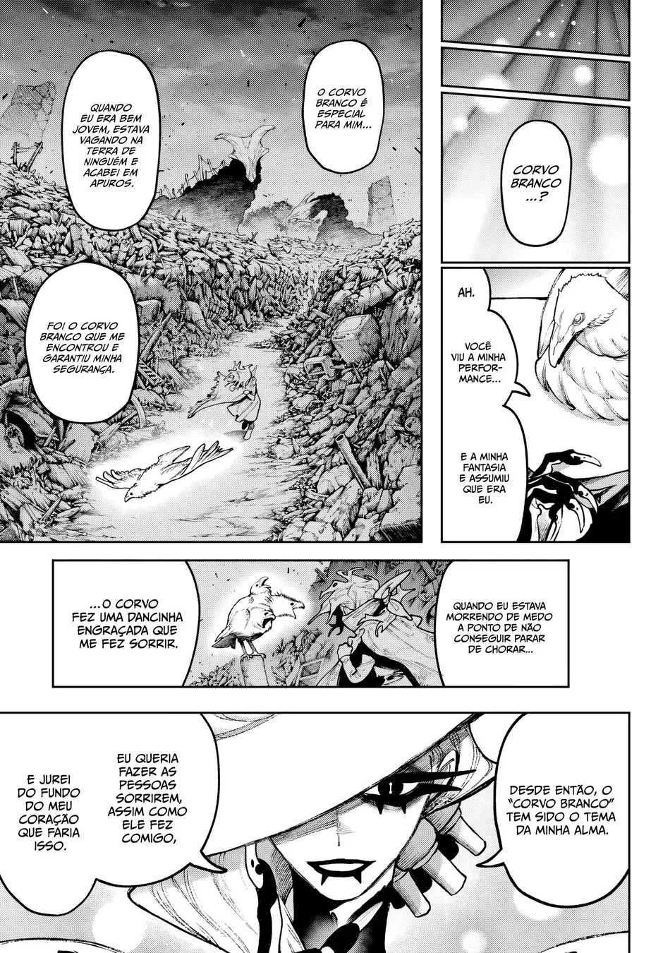 Read Gachiakuta PTBR Manga Online