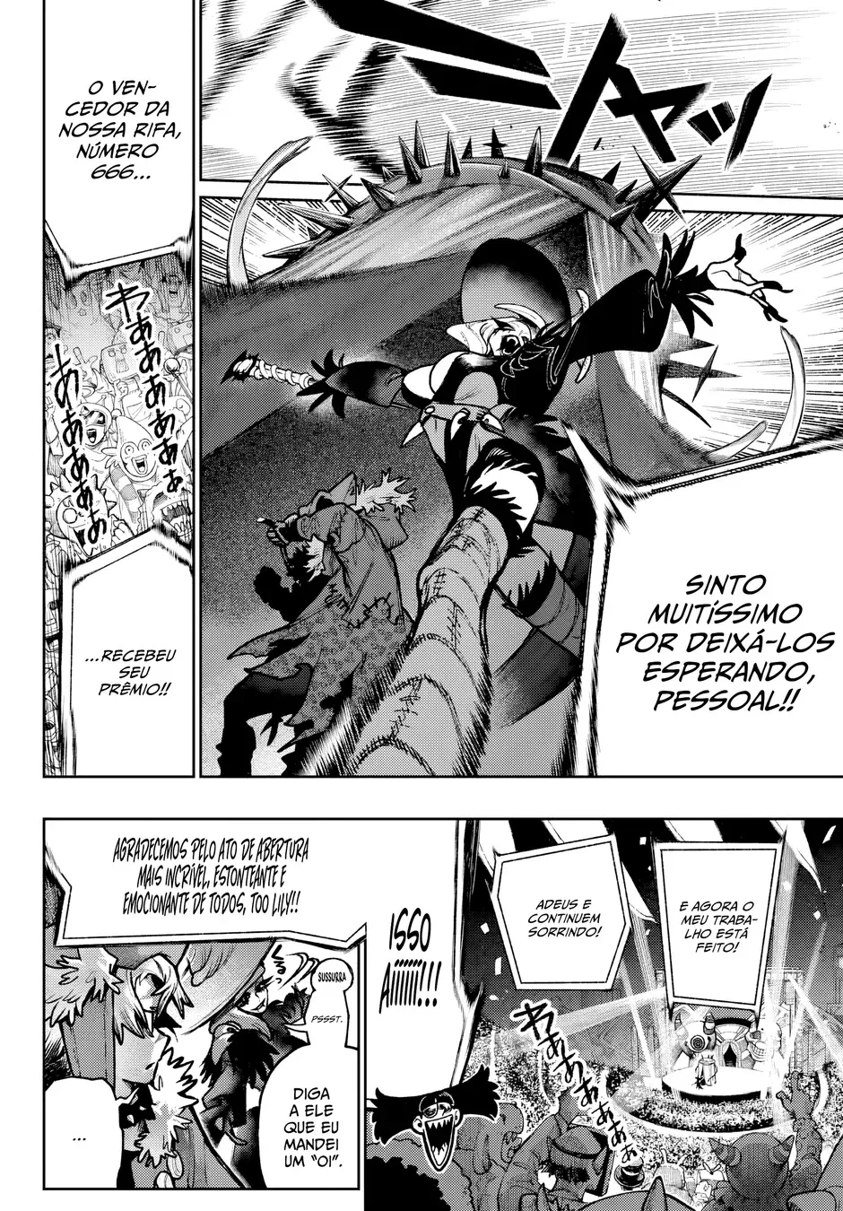 Read Gachiakuta PTBR Manga Online