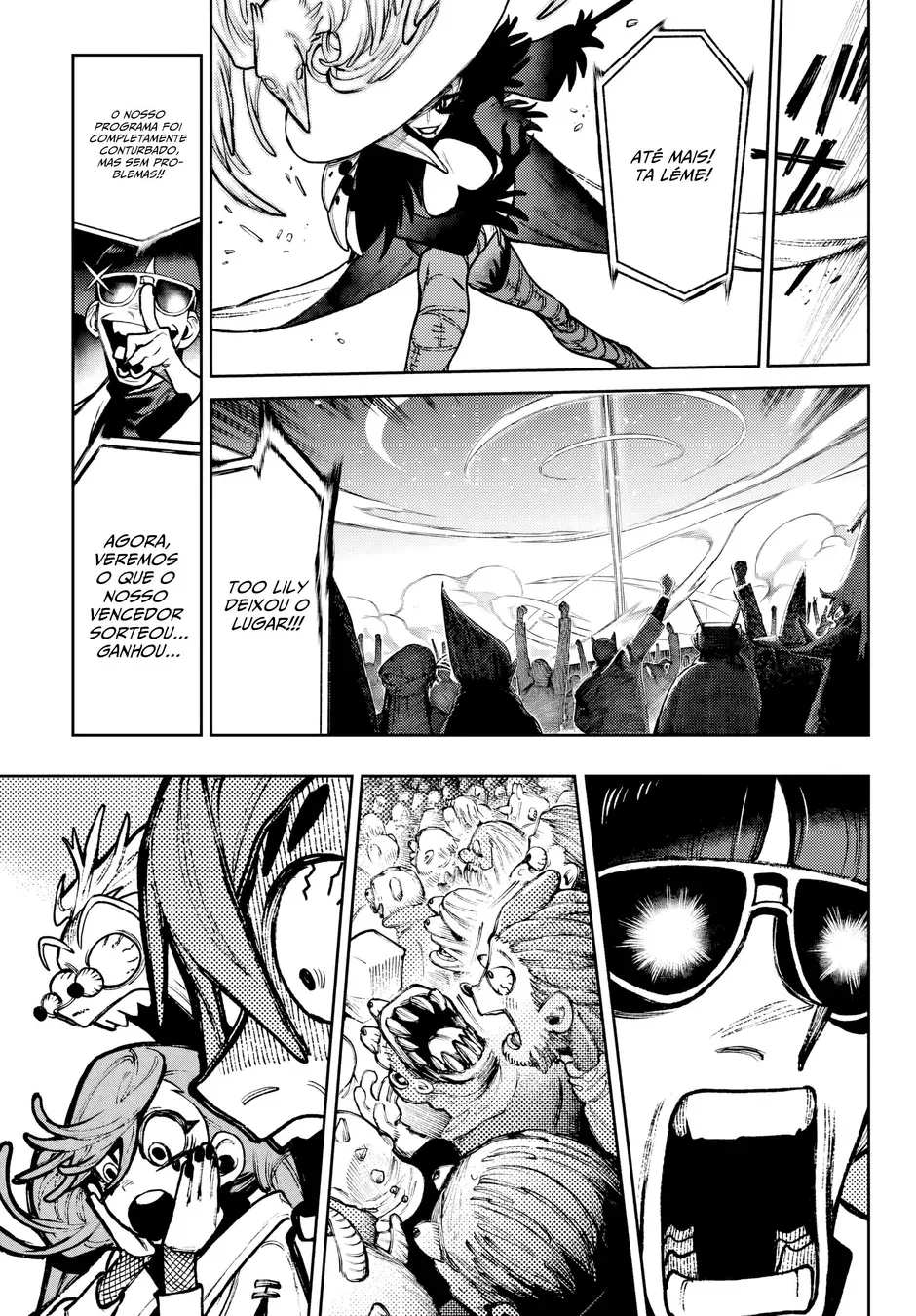 Read Gachiakuta PTBR Manga Online