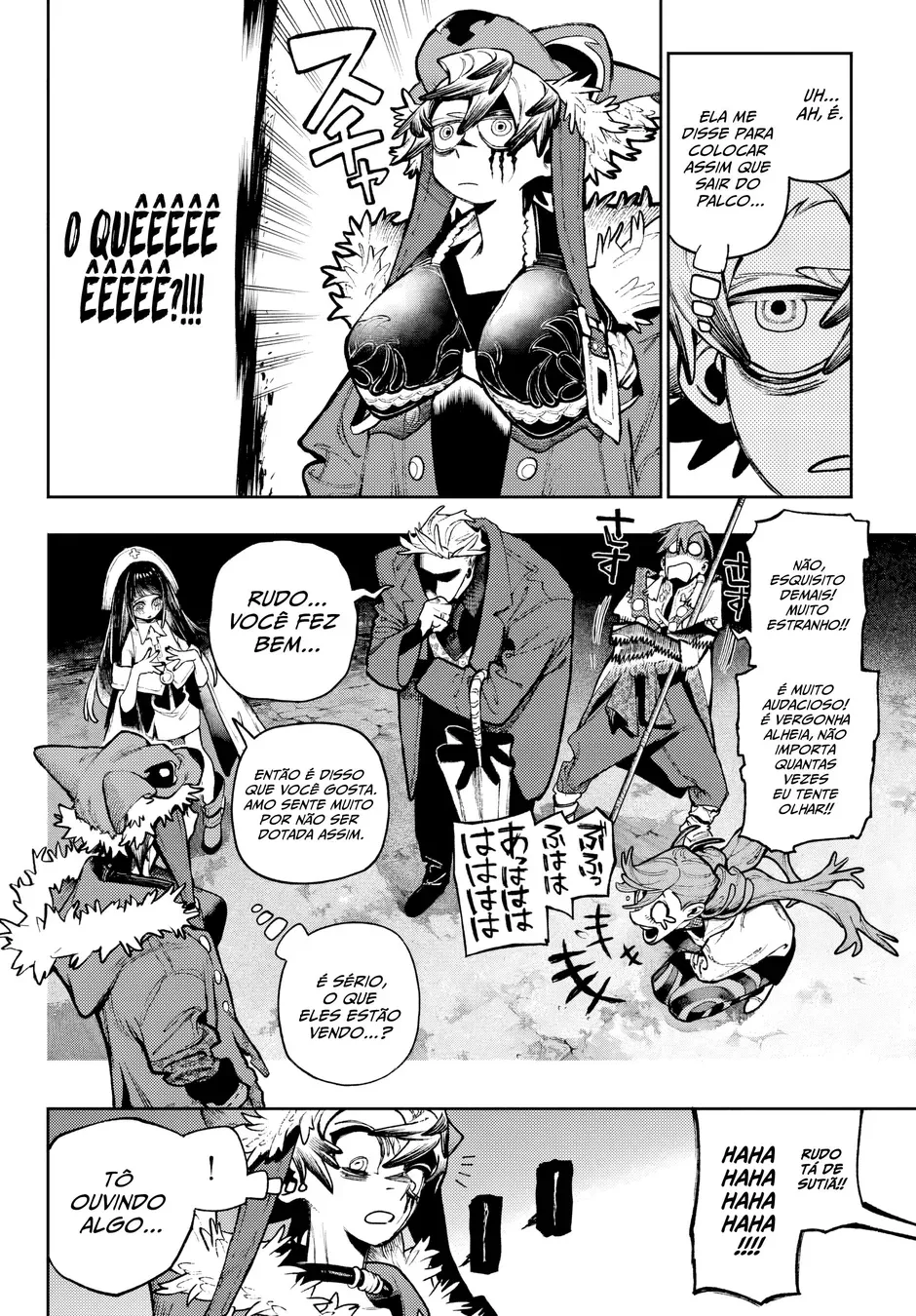 Read Gachiakuta PTBR Manga Online