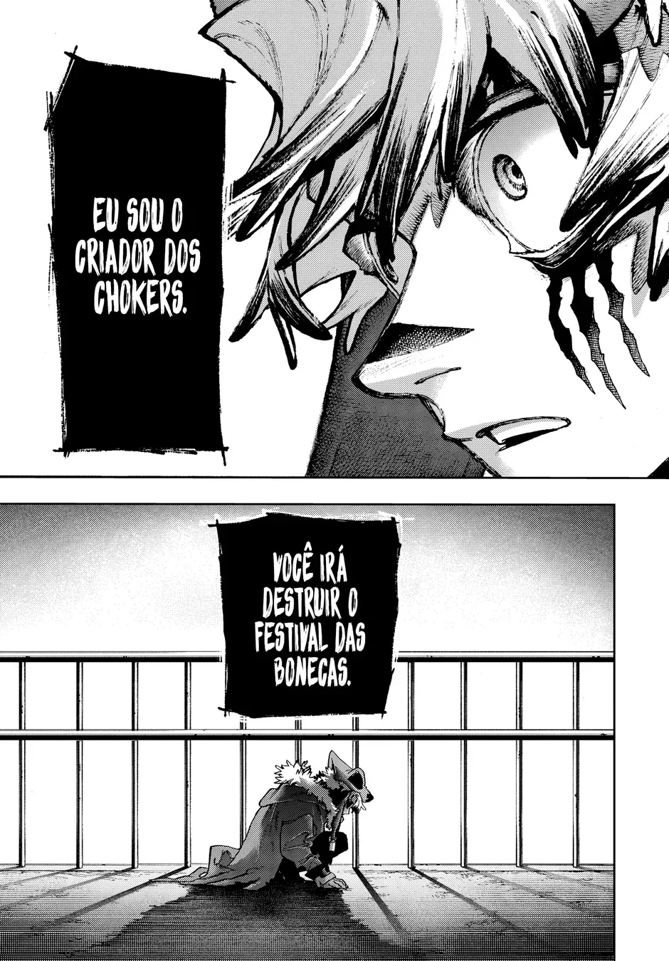 Read Gachiakuta PTBR Manga Online