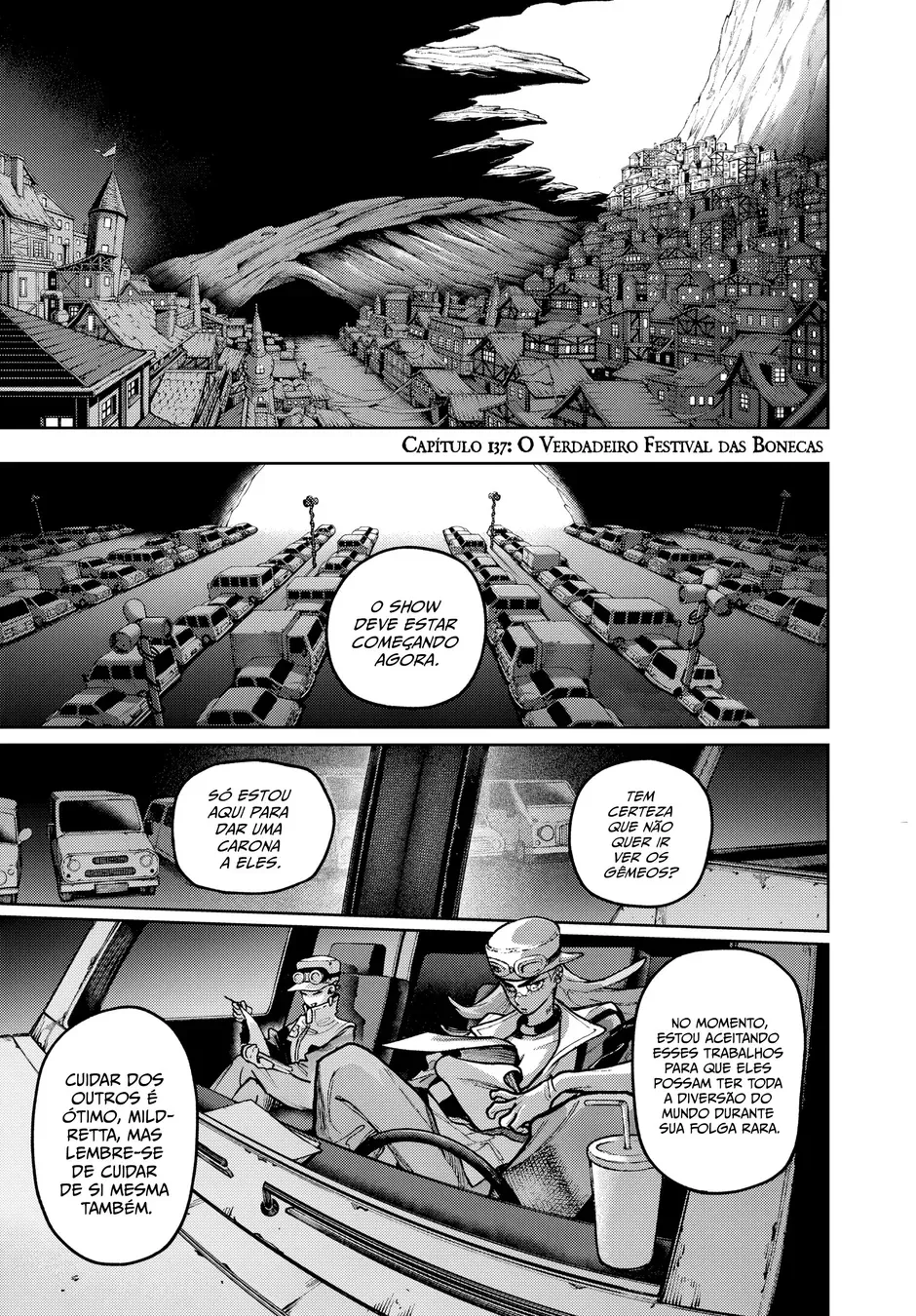 Read Gachiakuta PTBR Manga Online