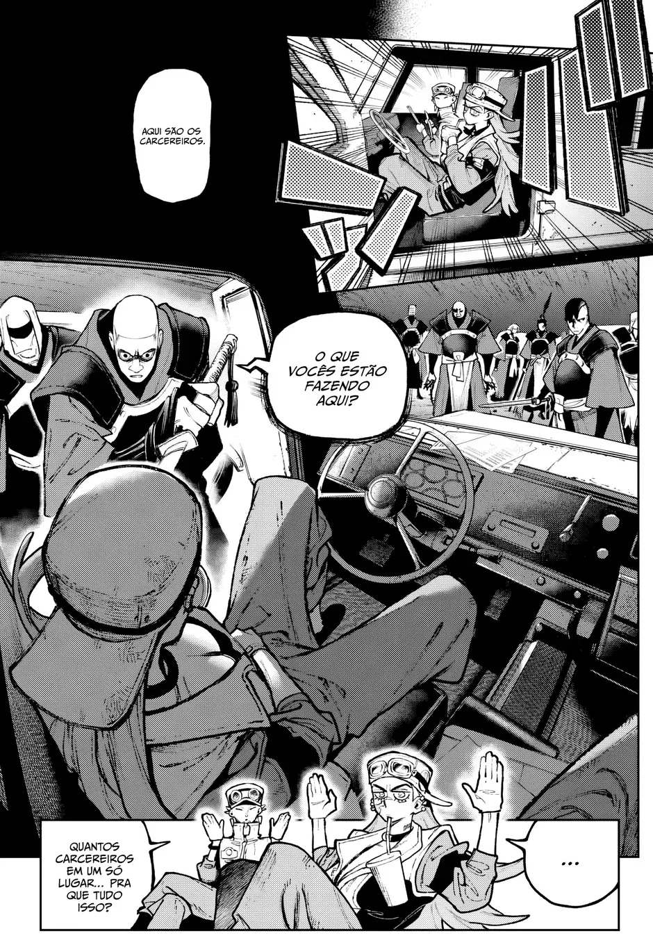 Read Gachiakuta PTBR Manga Online