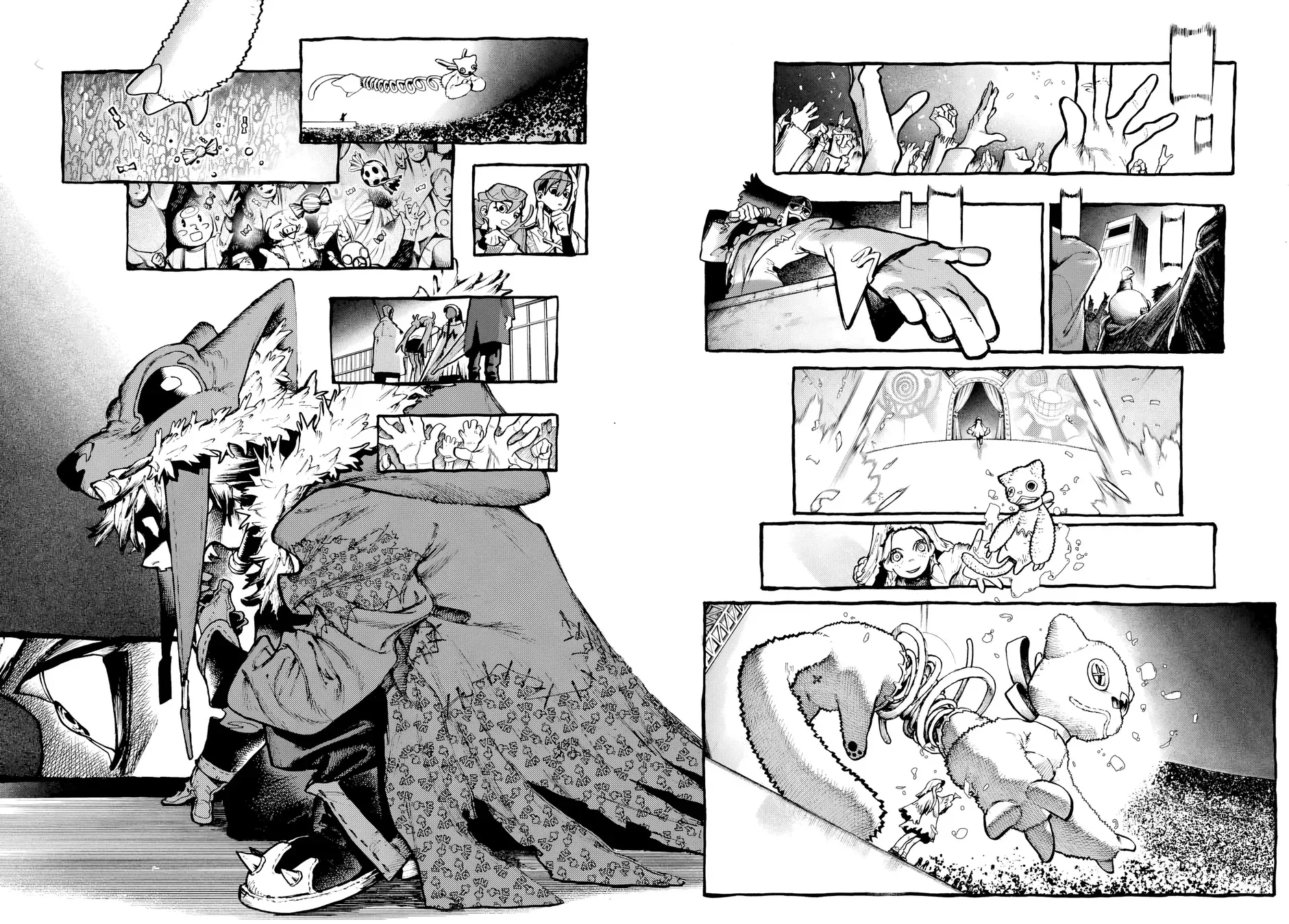 Read Gachiakuta PTBR Manga Online