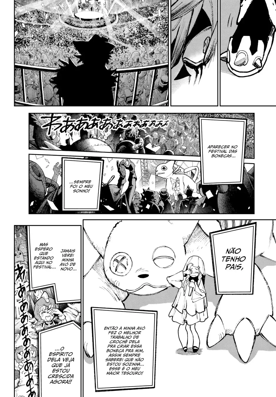 Read Gachiakuta PTBR Manga Online