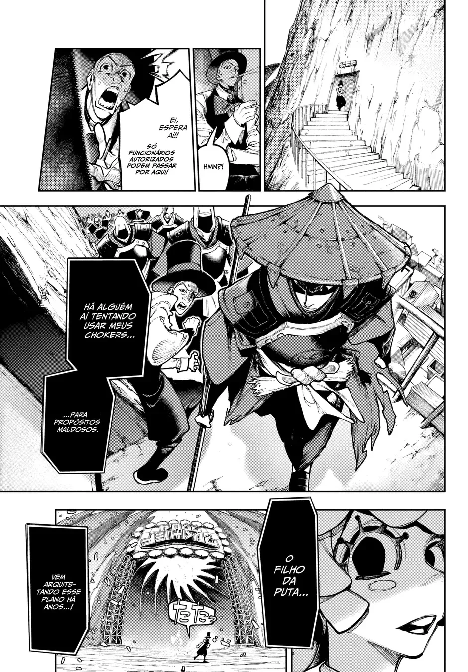 Read Gachiakuta PTBR Manga Online