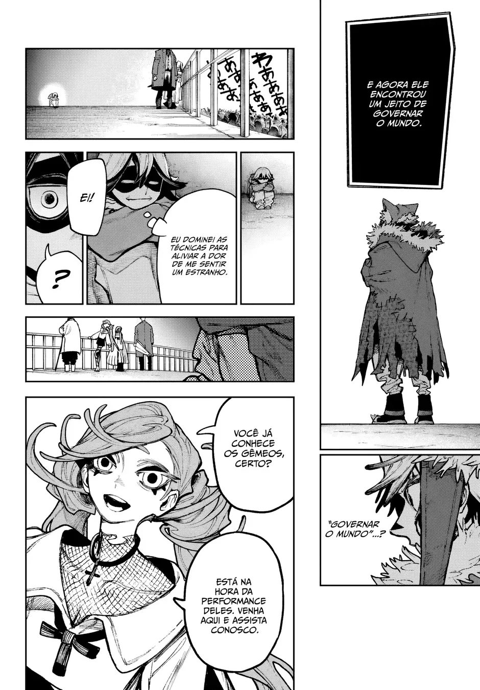 Read Gachiakuta PTBR Manga Online