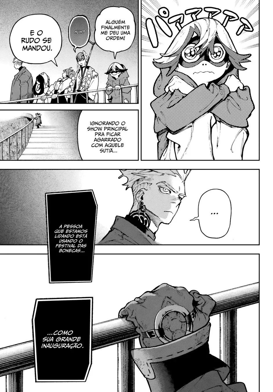 Read Gachiakuta PTBR Manga Online