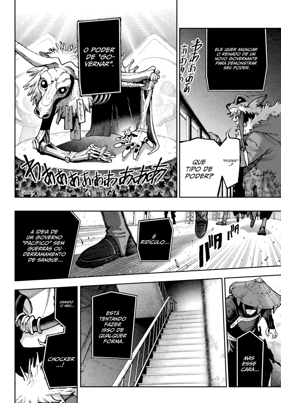 Read Gachiakuta PTBR Manga Online