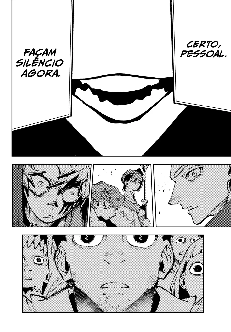 Read Gachiakuta PTBR Manga Online