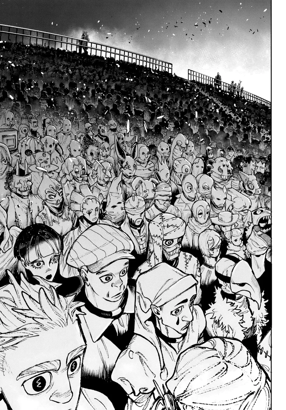 Read Gachiakuta PTBR Manga Online